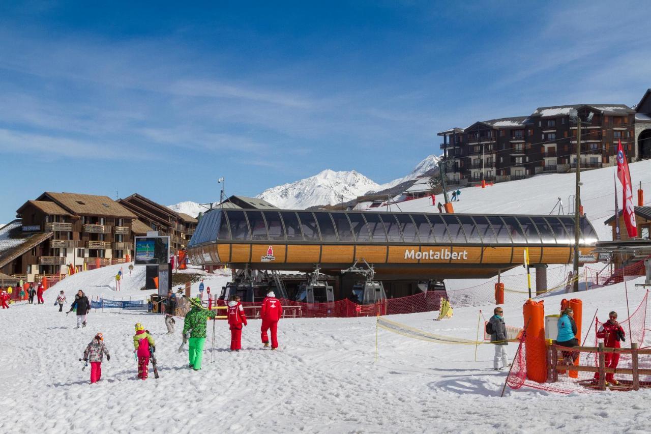 Vvf La Plagne Montalbert Paradiski Eksteriør bilde